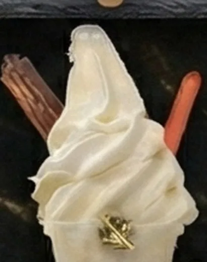 Screwball with Flake